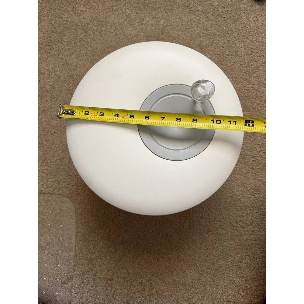 Guzzini XL Latina Salad Spinner White & Clear Made in Italy Kitchen Prep